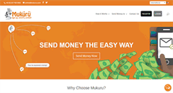 Desktop Screenshot of mukuru.com